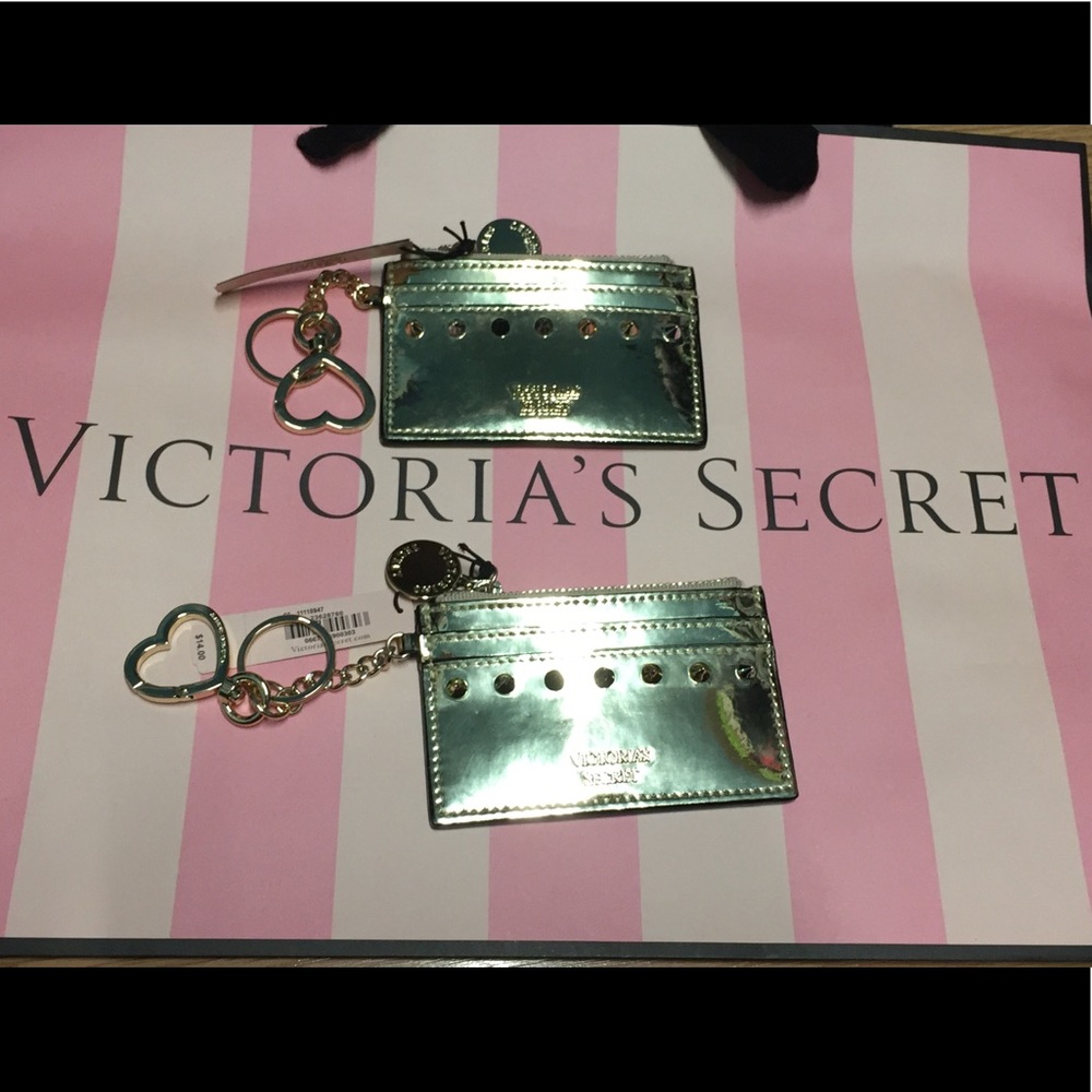 2 Victoria’s Secret card holder